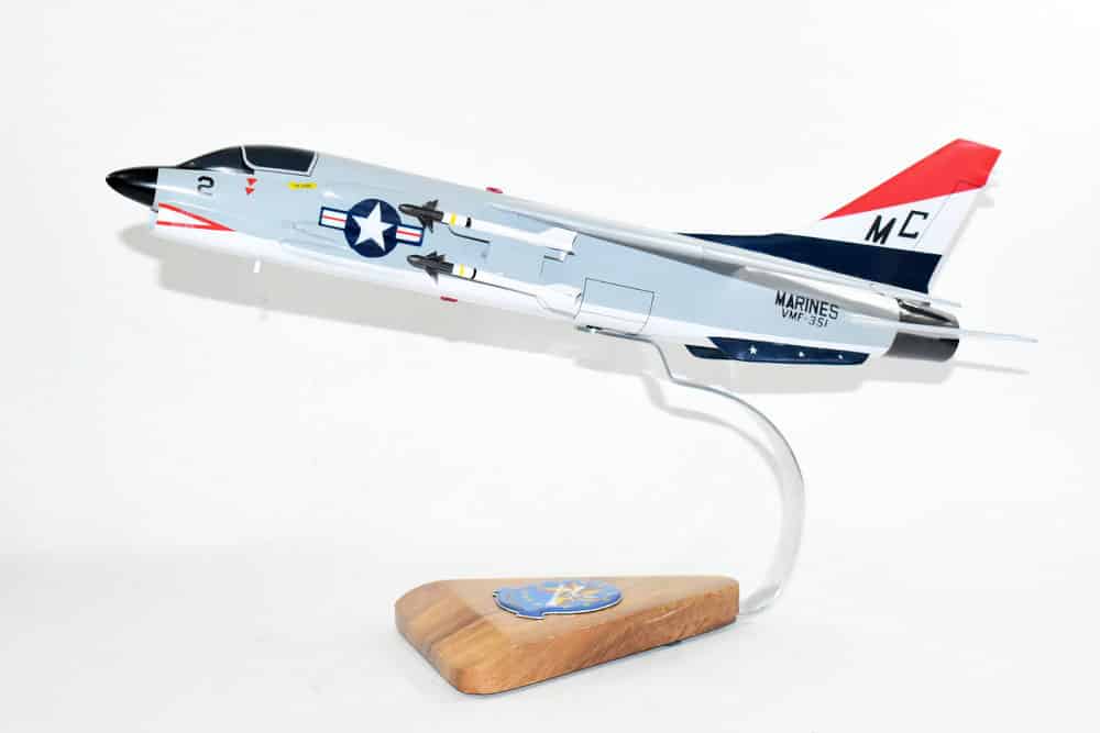 VMF-351 Hells Angel F-8K Crusader