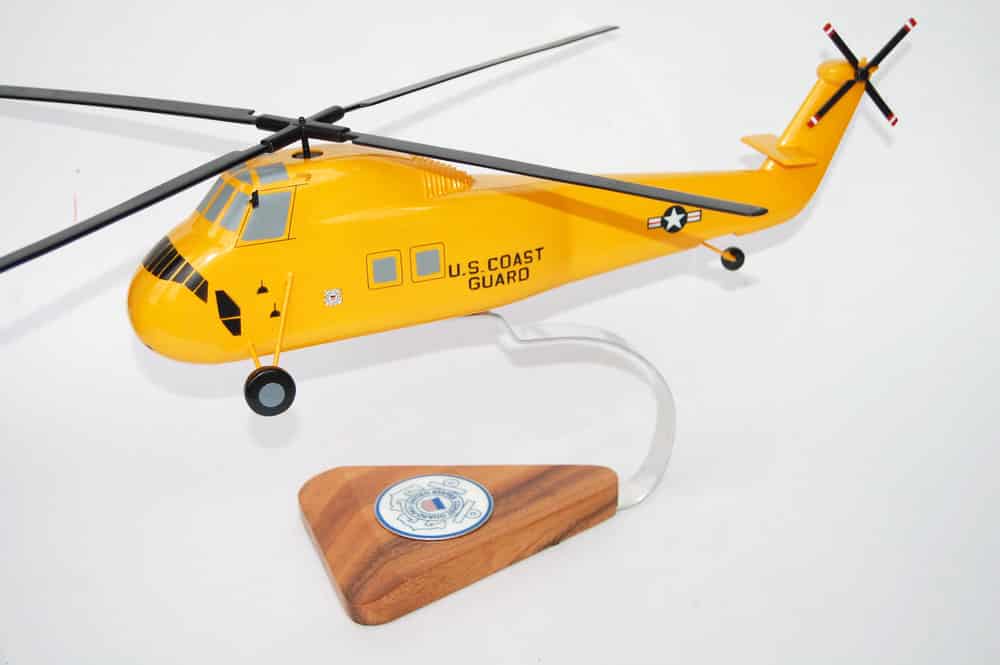 US Coast Guard Sikorsky H-34 Model