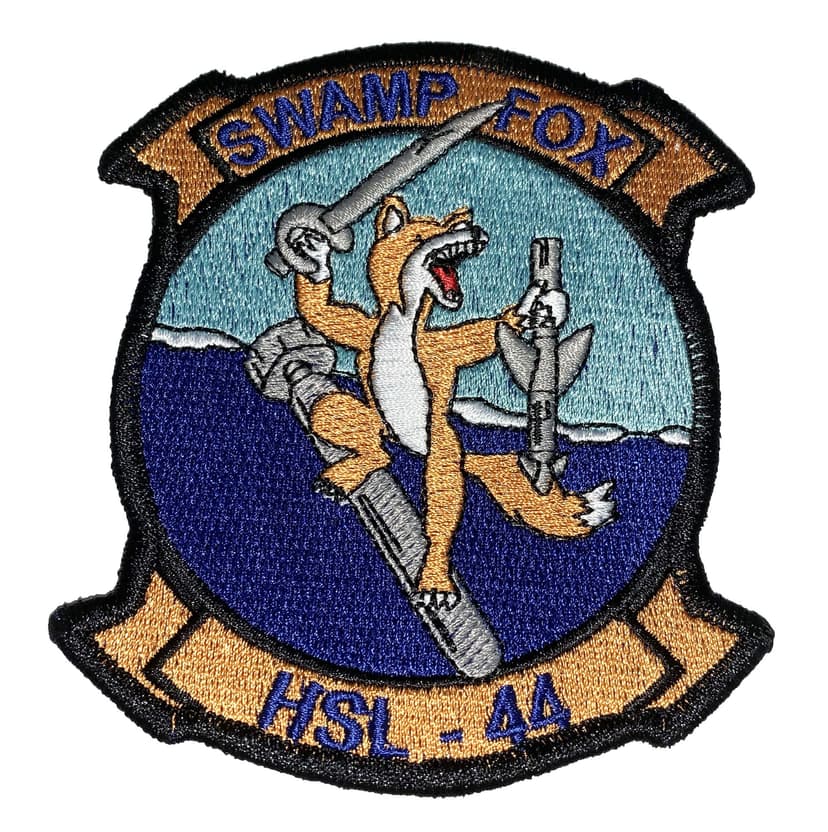 HSL-44 Swamp Fox Squadron Patch –Sew On