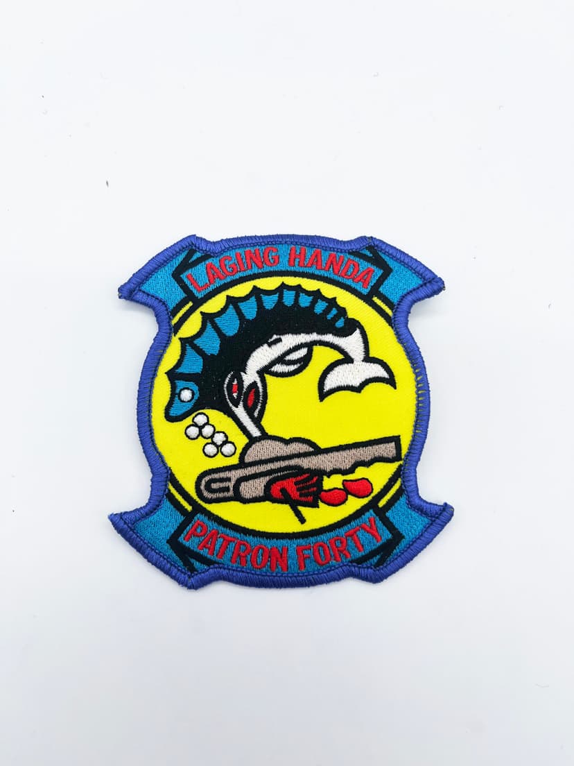 VP-40 Fighting Marlins Squadron Patch – Sew On, 4 in