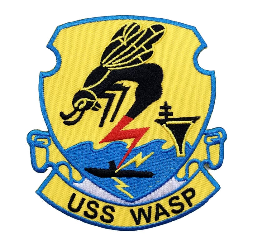 USS WASP (CV-18) Patch – Sew On
