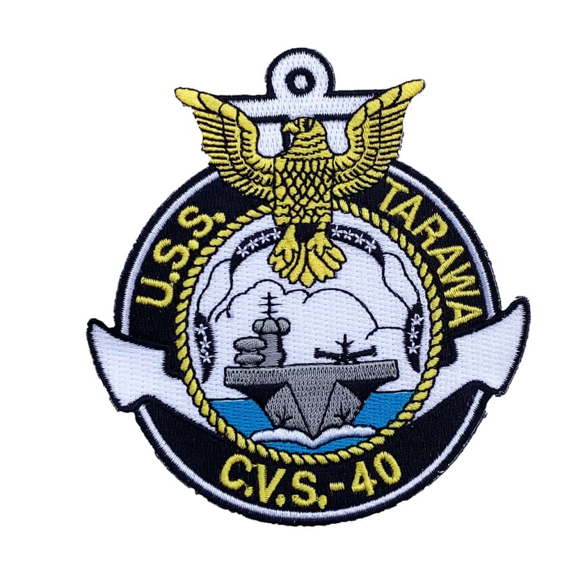 USS Tarawa (CVS-40) Patch – Sew On