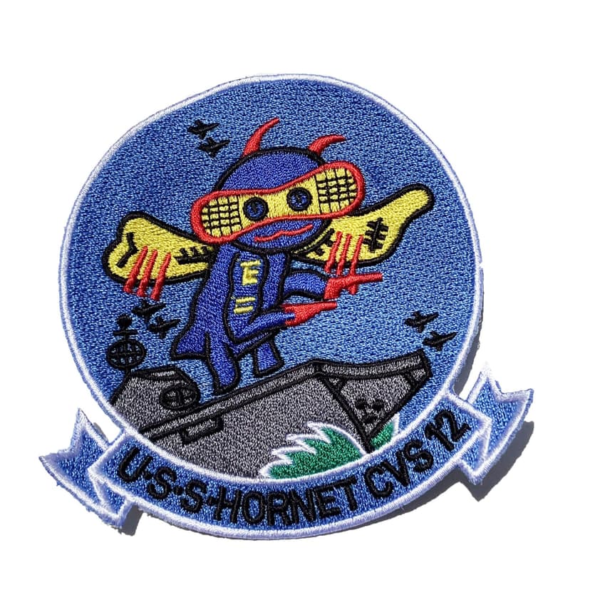 USS Hornet (CVS-12) Patch - Sew On