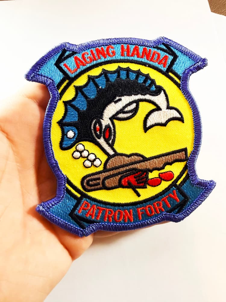 VP-40 Fighting Marlins Squadron Patch