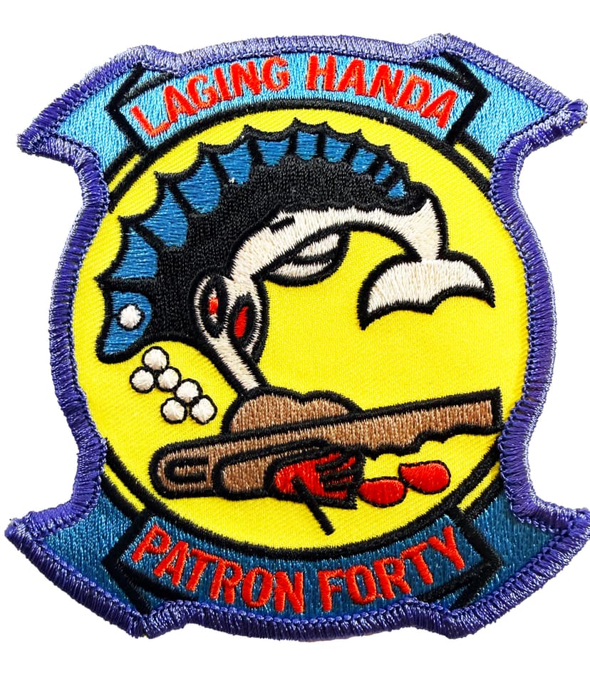 VP-40 Fighting Marlins Squadron Patch
