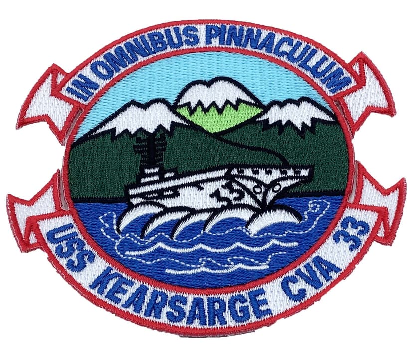 USS Kearsarge (CVA-33) Patch – Sew On