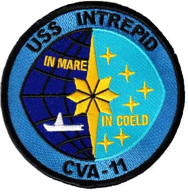 USS Intrepid (CVA-11) Patch – Sew On