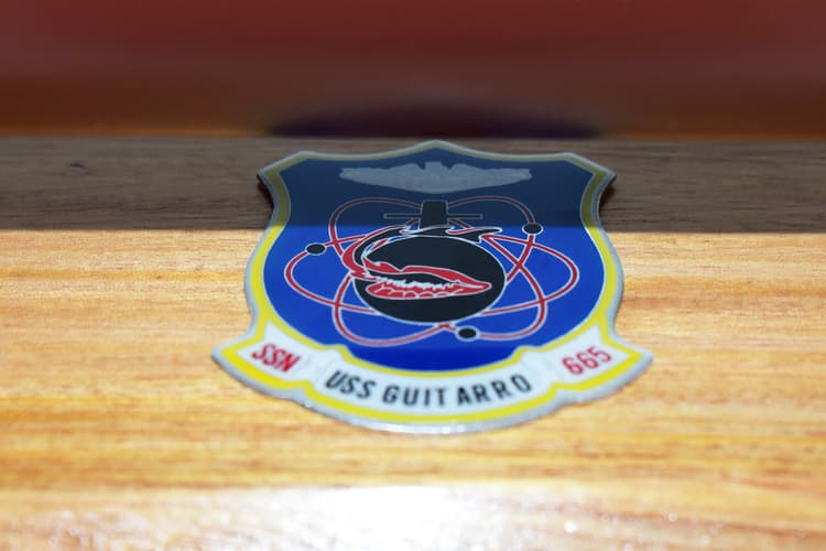 USS Guitarro SSN-665 Submarine Model