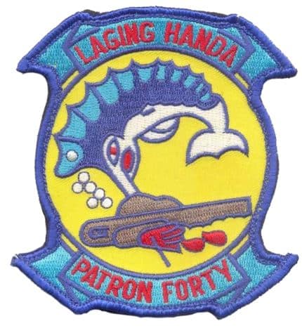 VP-40 Fighting Marlins Squadron Patch – Sew On