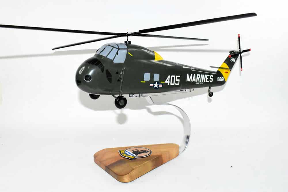 HMM-772 Hustlers Sikorsky H-34 Model
