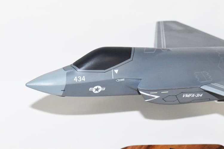 Lockheed Martin® F-35c Lightning II®, VMFA-314 Black Knights