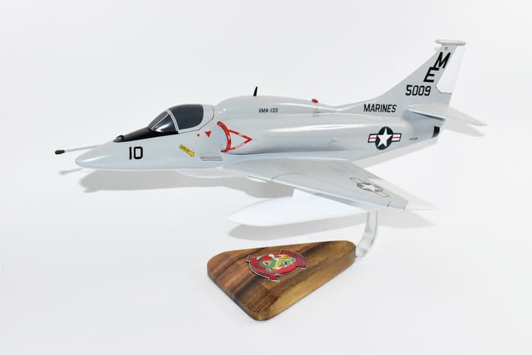 VMA-133 Dragons A-4 Skyhawk Model