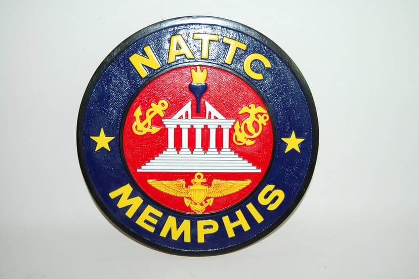 NATTC Memphis Plaque