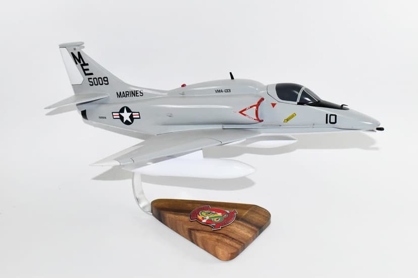 VMA-133 Dragons A-4 Skyhawk Model