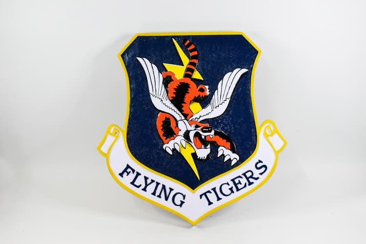 23rd Fighter Group Flying Tigers Plaque