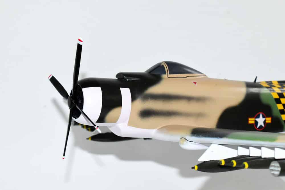 514th Fighter Squadron A-1E Skyraider Model