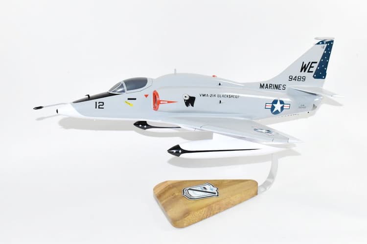 VMA-214 Black Sheep A-4M Skyhawk Model