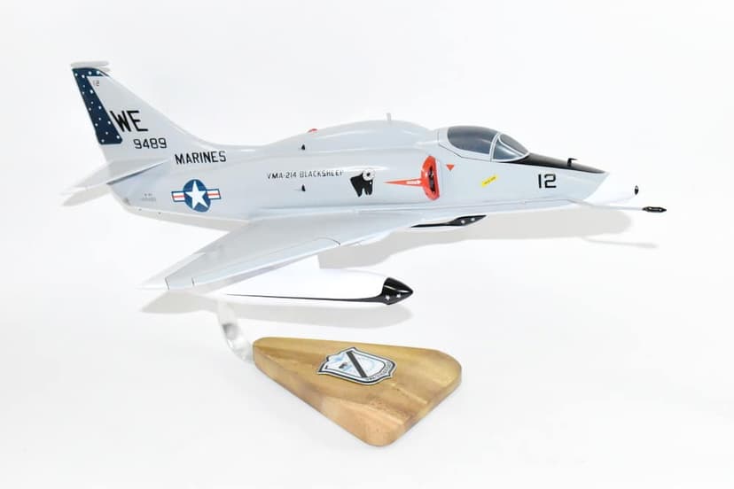 VMA-214 Black Sheep A-4M Skyhawk Model