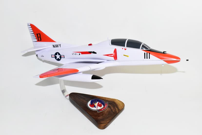 VT-21 Redhawks TA-4J Model,