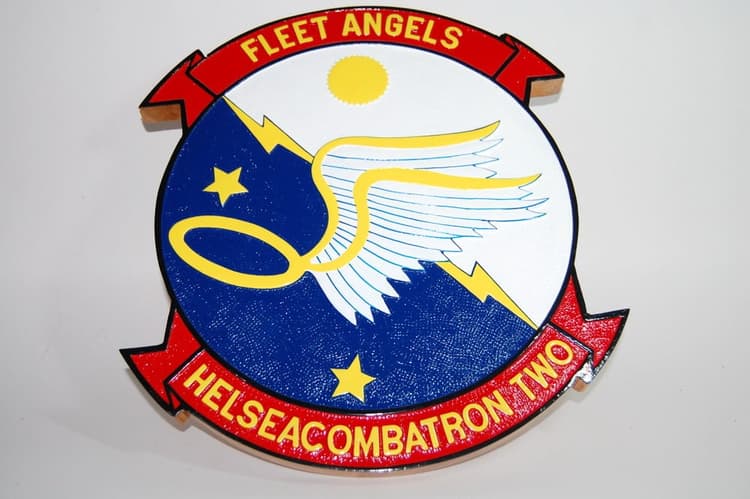 HSC-2 Fleet Angels Plaque