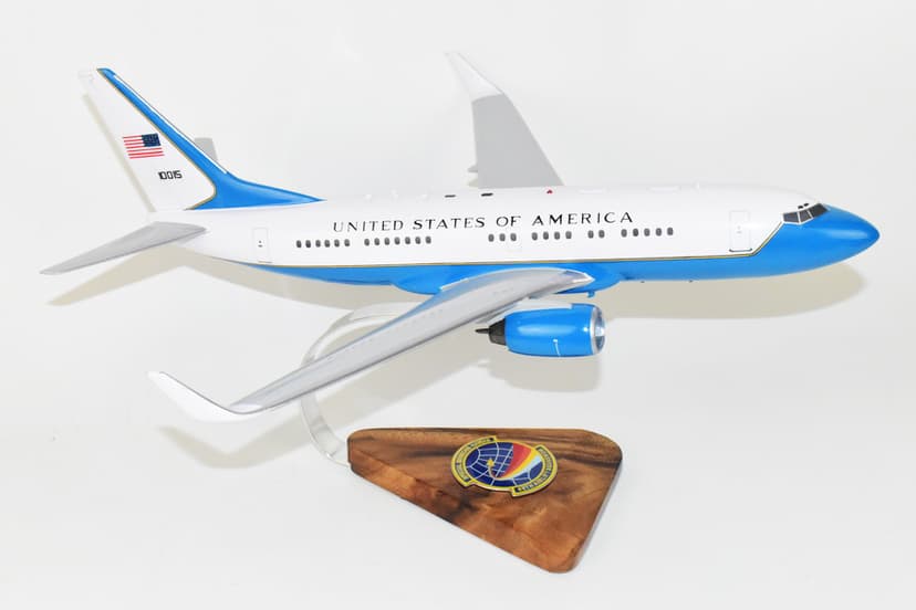 65th Airlift Squadron C-40 Clipper Model