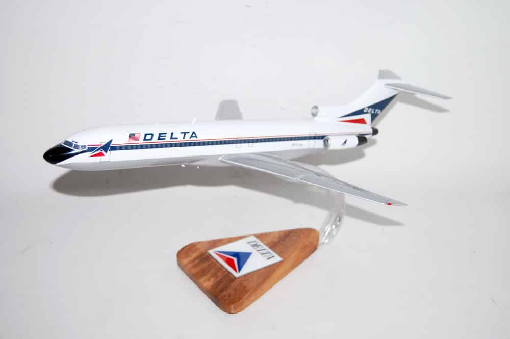 Delta Airlines B727 Model