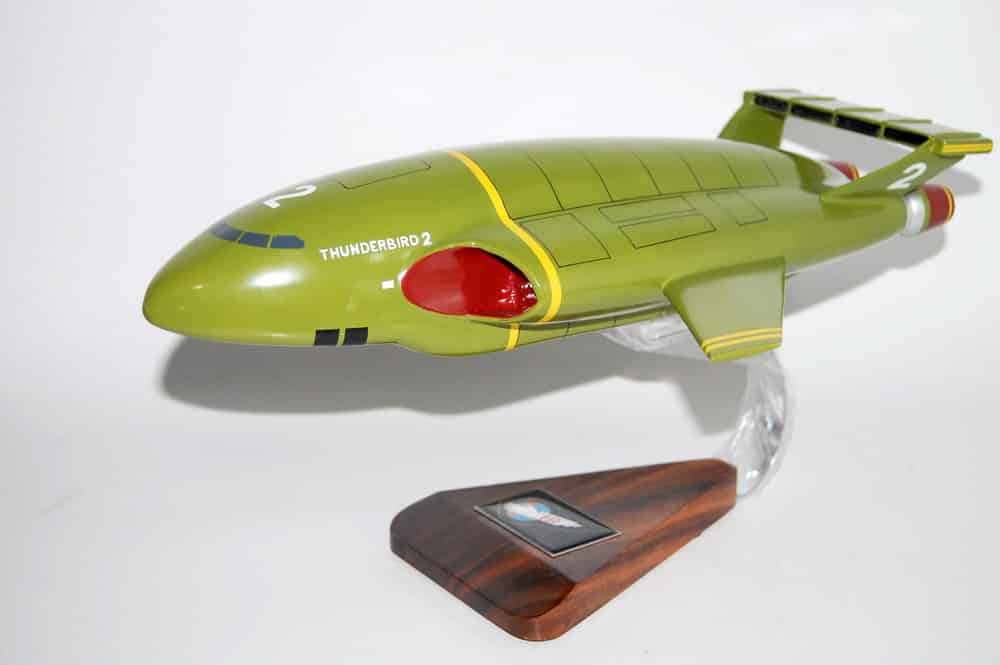 Thunderbird 2 Model Aircraft