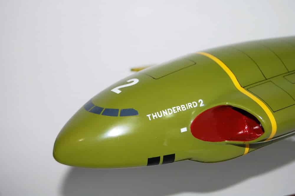 Thunderbird 2 Model Aircraft