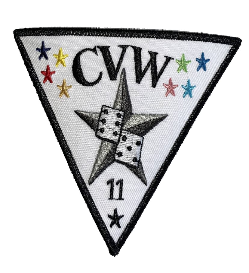 Carrier Air Wing CVW-11 Patch – Sew On
