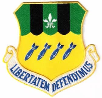 2nd Bomb Wing LIBERTATEM DEFENDIMUS Patch – Sew On