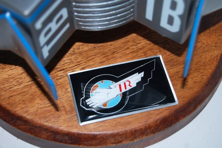 Thunderbird 1 Rocket Model