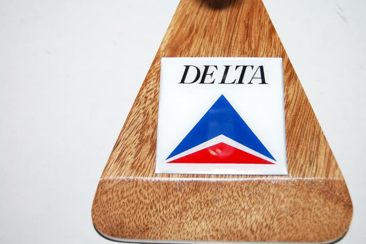 Delta Airlines B727 Model