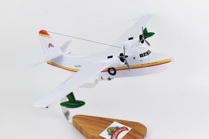 Jimmy Buffett HU-16 Albatross Model