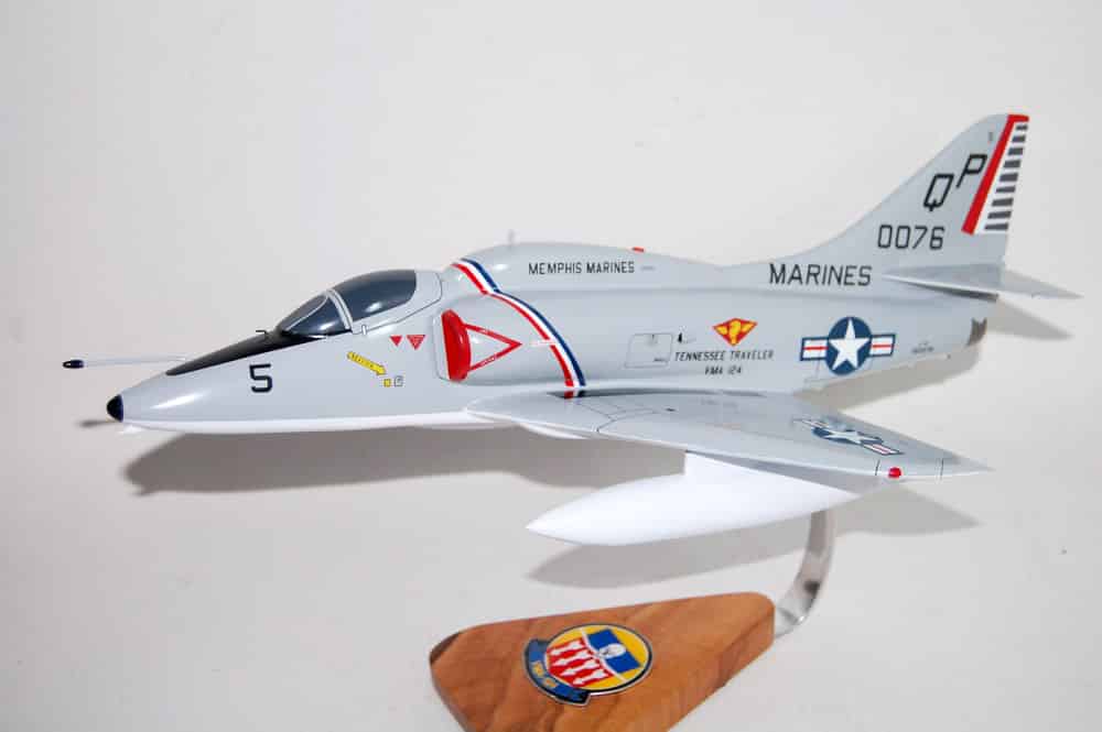 VMA-124 Wild Aces A-4 Skyhawk Model