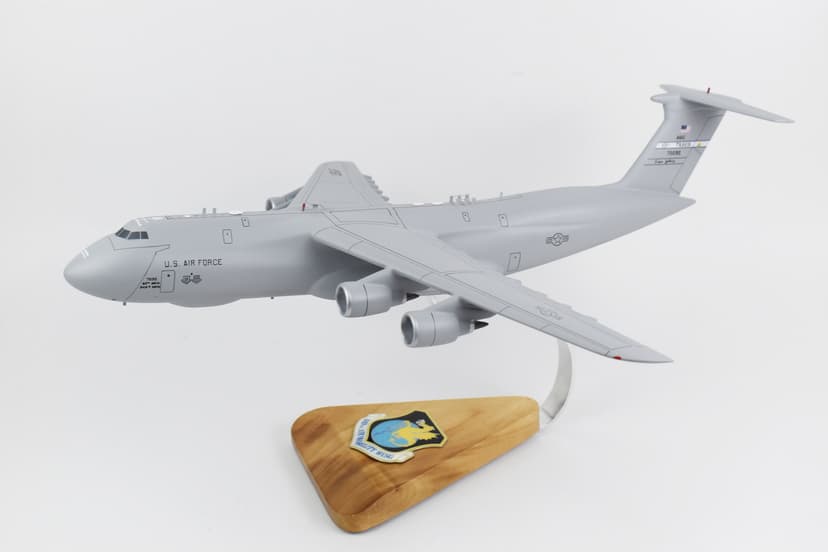 Lockheed Martin® C-5M Super Galaxy®, 349th Air Mobility Wing