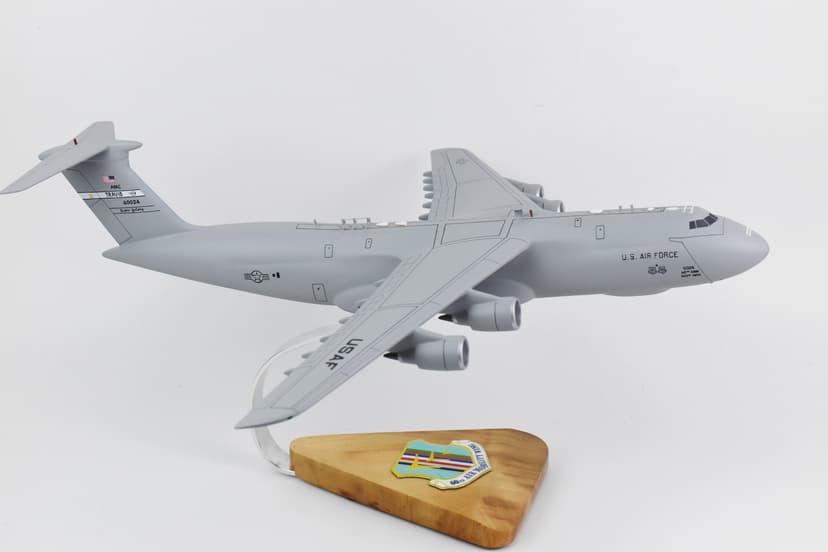 Lockheed Martin® C-5M Super Galaxy®, 60th Air Mobility Wing