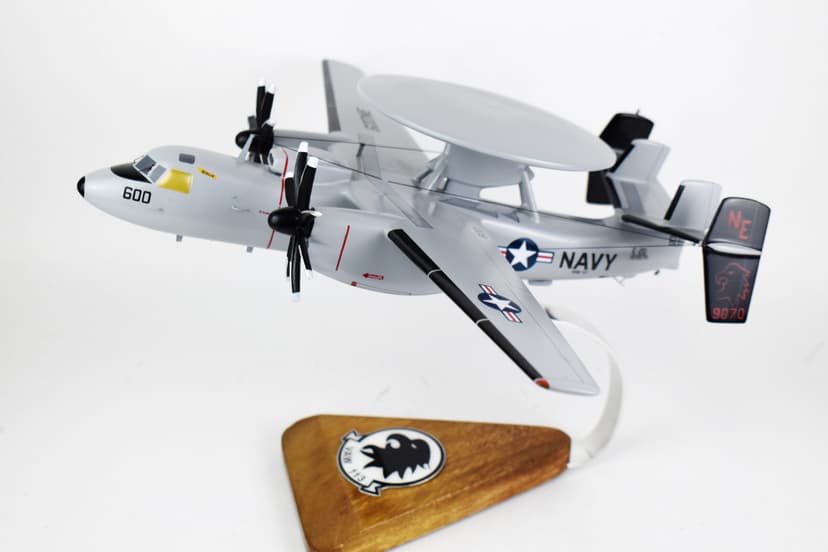 VAW-113 Black Eagles 9070 2020 E-2D Model