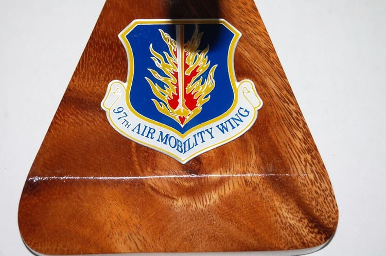 97th Air Mobility Wing C-5 Super Galaxy Model