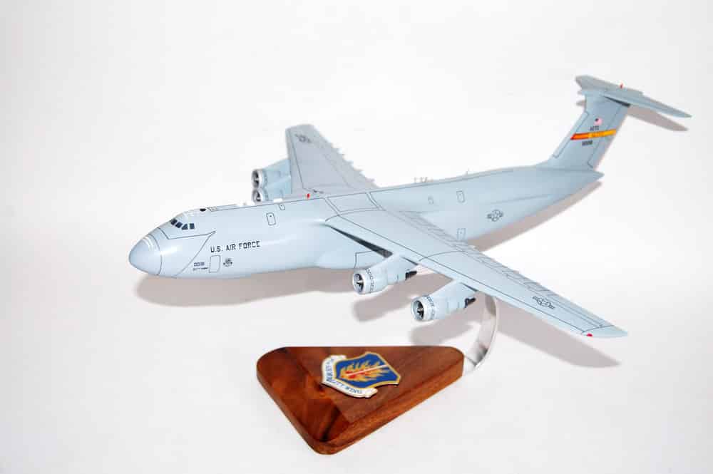 97th Air Mobility Wing C-5 Super Galaxy Model