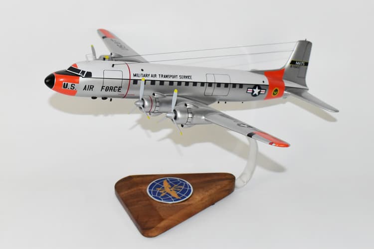 Military Air Transport Service (MATS) 1962 C-118A Liftmaster (DC-6A)