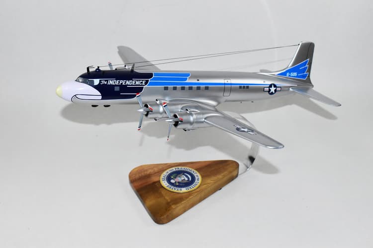 Air Force One 'The Independence' VC-118a Liftmaster Model