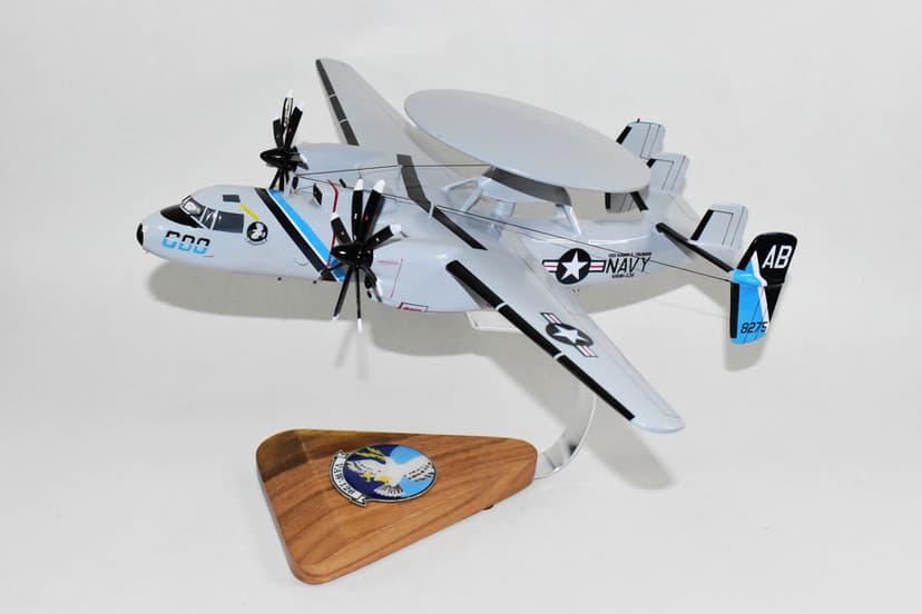 VAW-126 Seahawks 2020 E-2D Hawkeye Model