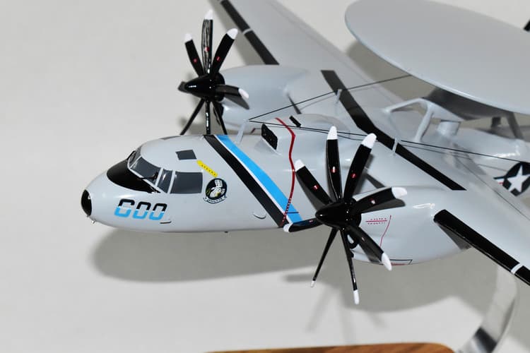 VAW-126 Seahawks 2020 E-2D Hawkeye Model