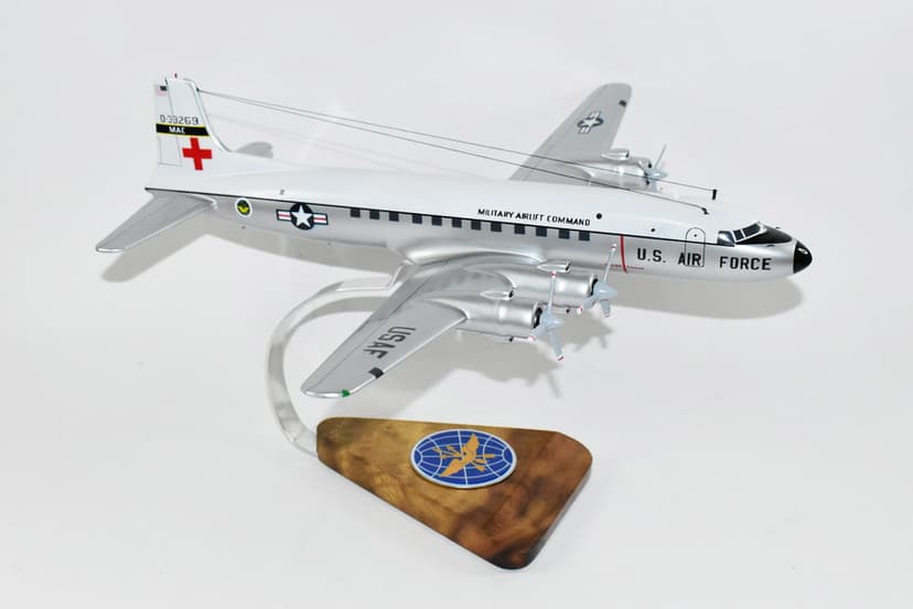 Military Airlift Command (MAC) 1968 MC-118 Liftmaster Model