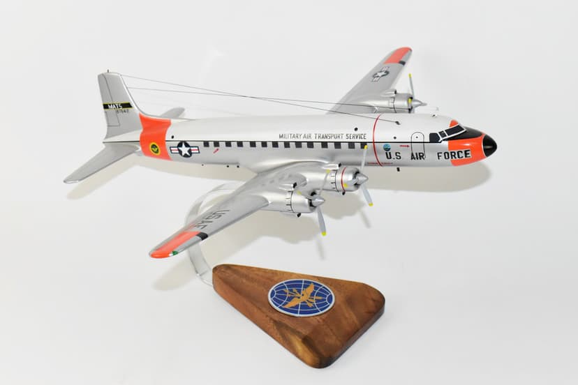 Military Air Transport Service (MATS) 1962 C-118A Liftmaster (DC-6A)