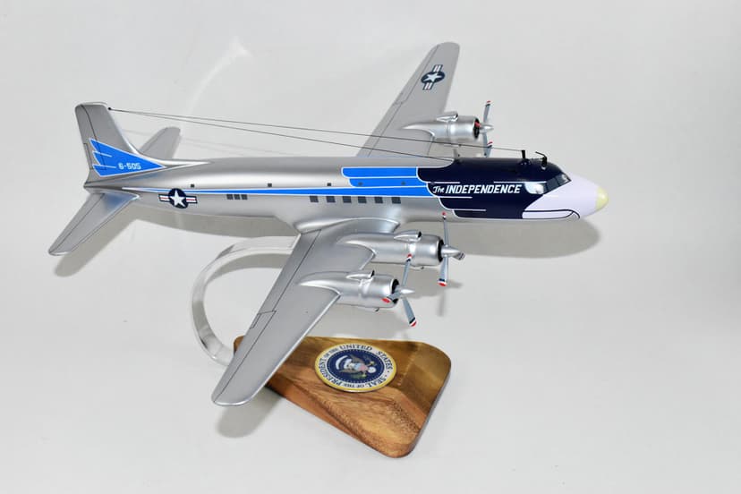 Air Force One 'The Independence' VC-118a Liftmaster Model