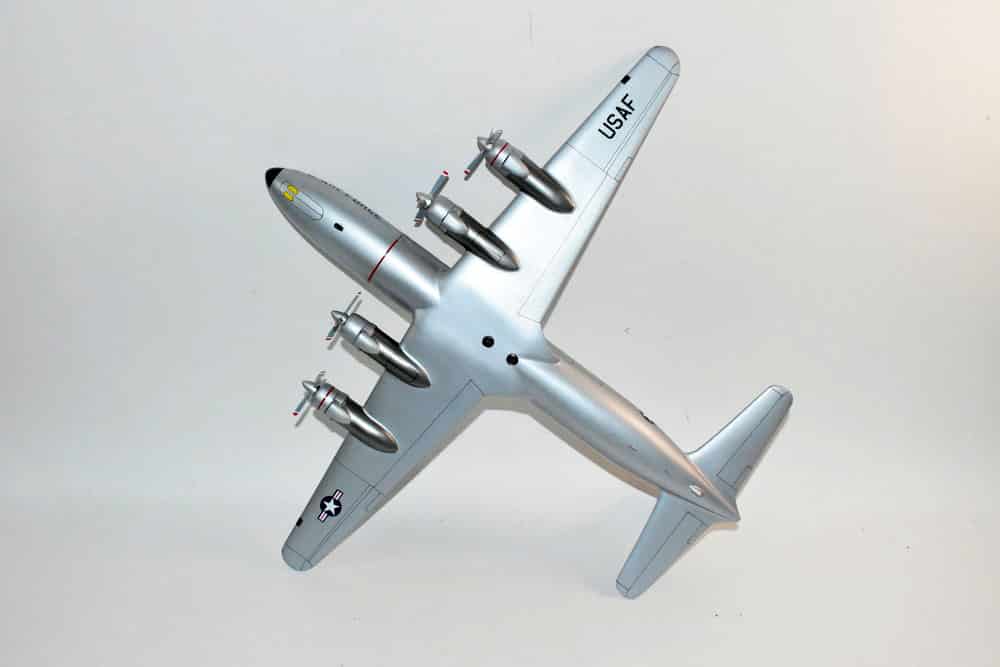 VR-22 MATS C-118A Liftmaster (DC-6A) Model