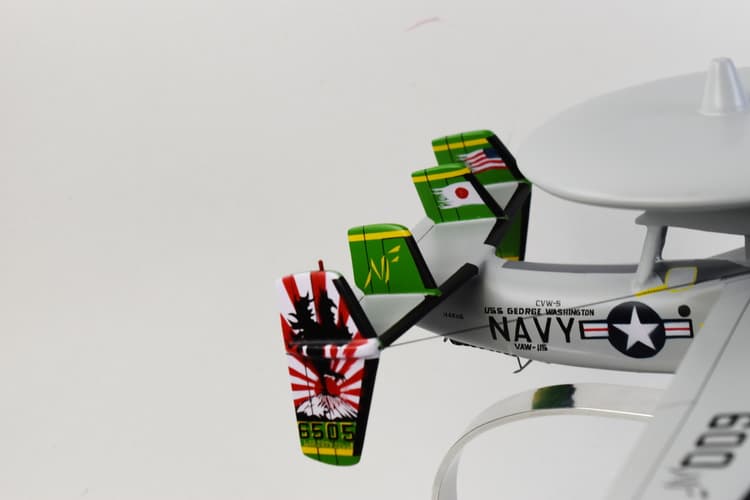 VAW-115 Liberty Bells 2014 E-2C Model