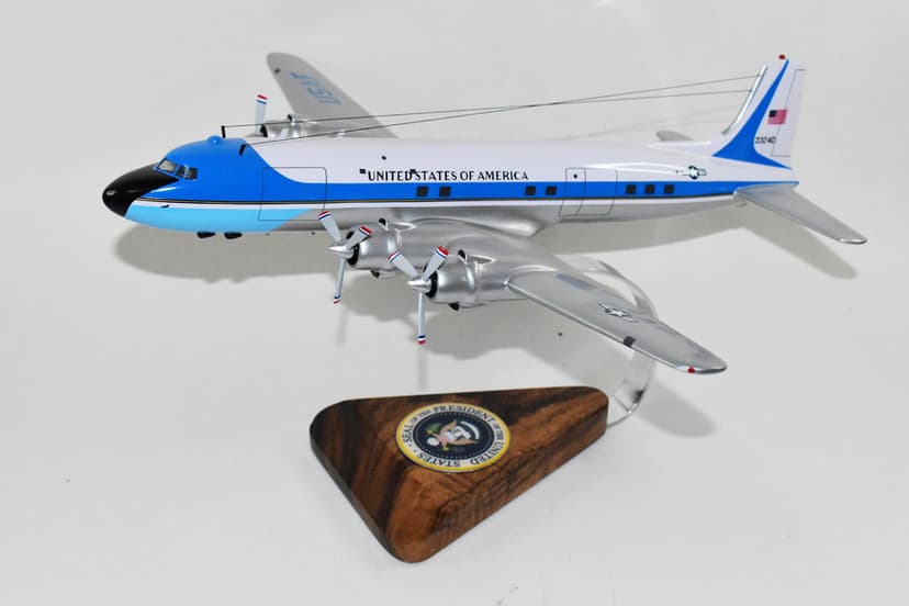 Air Force One VC-118a Liftmaster Model