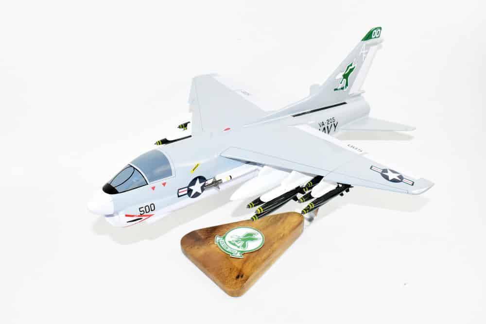 VA-205 Green Falcons (1972) A-7B Model